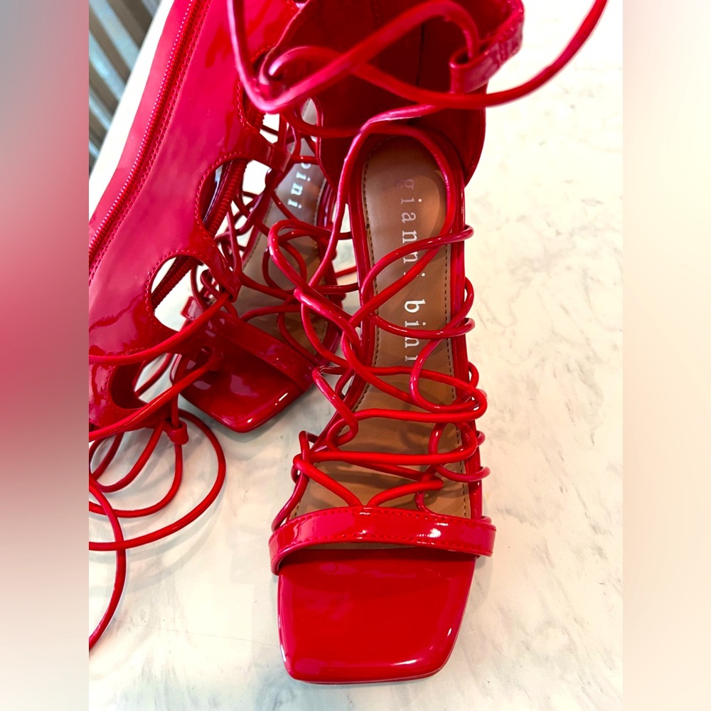 Gianni Bini Women’s Gladiator High Heel Sandals - Size 6